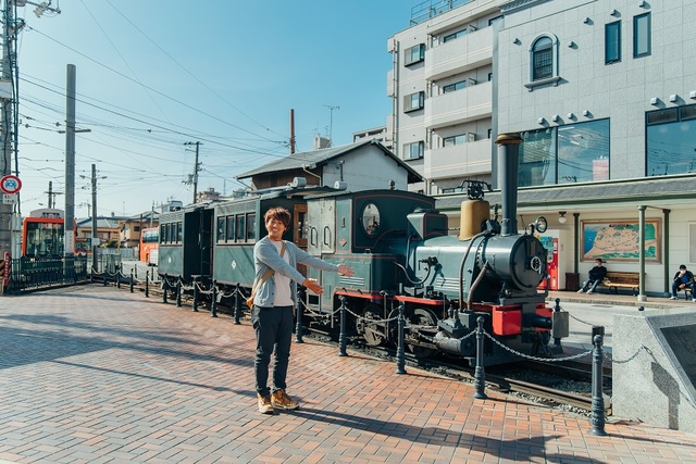 坊っちゃん列車