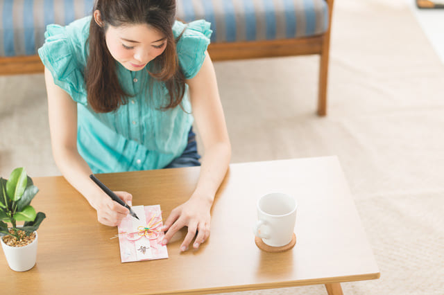 ご祝儀の書き方とマナー