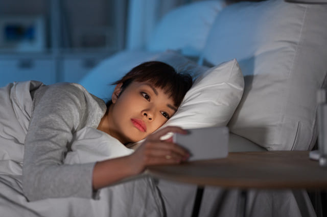 睡眠の質を下げる要因