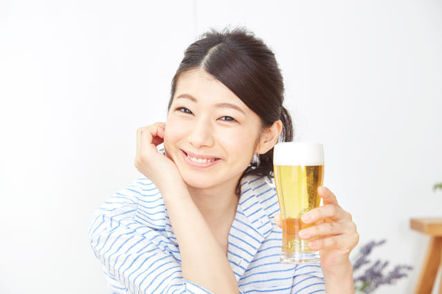 飲酒のメリット