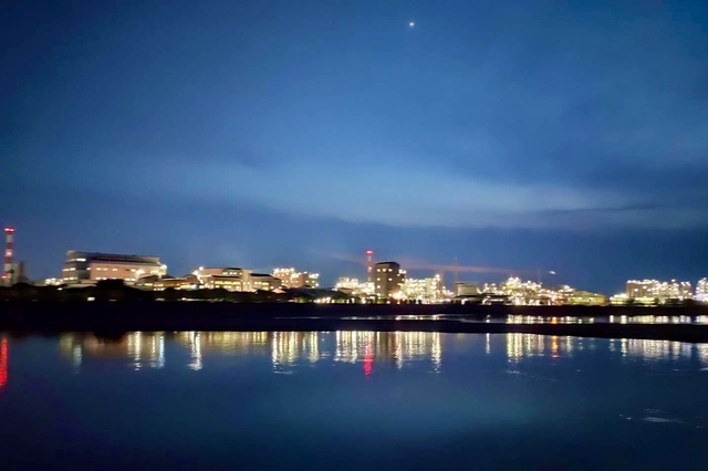 工場夜景(清水町)