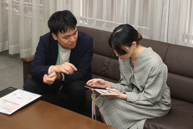操作開始