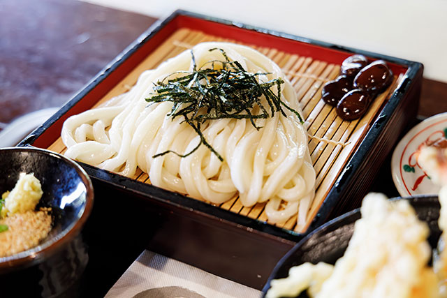 上天丼定食