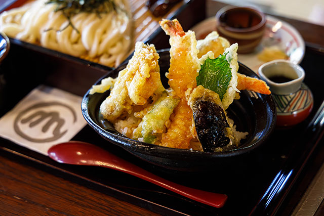 上天丼定食