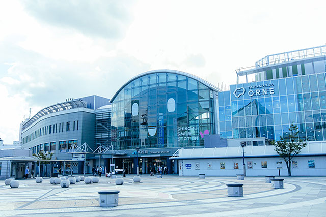 JR 高松駅
