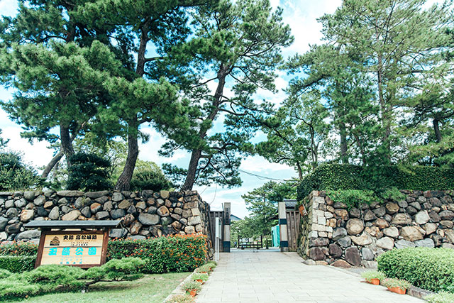 史城高松城跡 玉藻公園