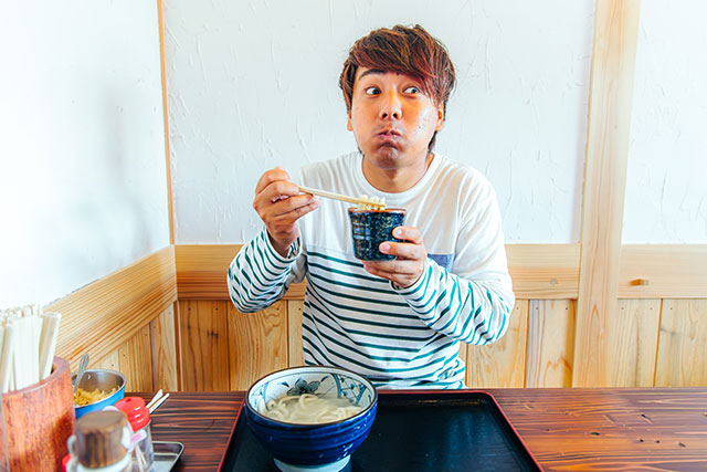 うどん心