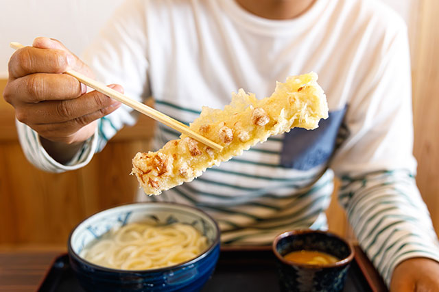 うどん心