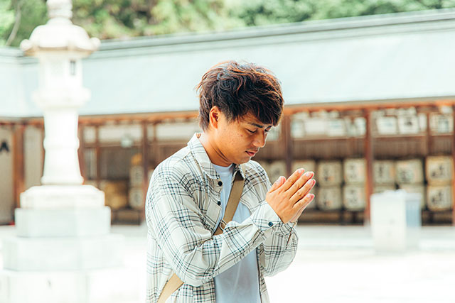 神門・拝殿