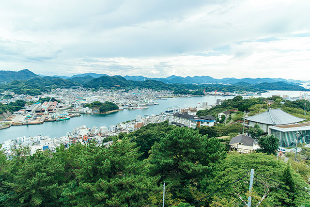 千光寺頂上展望台