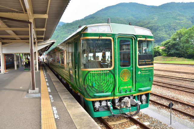 四国のおすすめ観光列車 ものがたり編