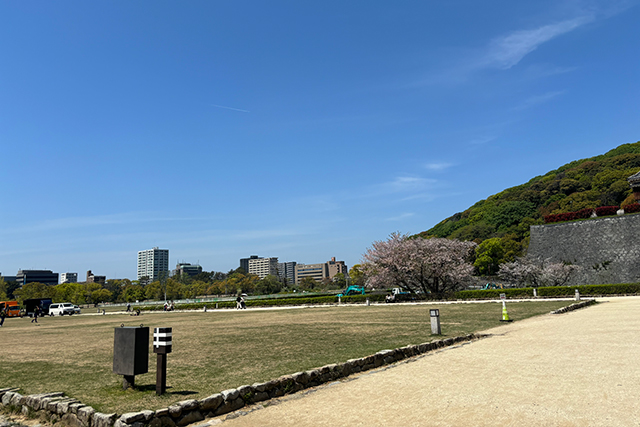城山公園堀之内地区