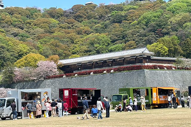 城山公園堀之内地区