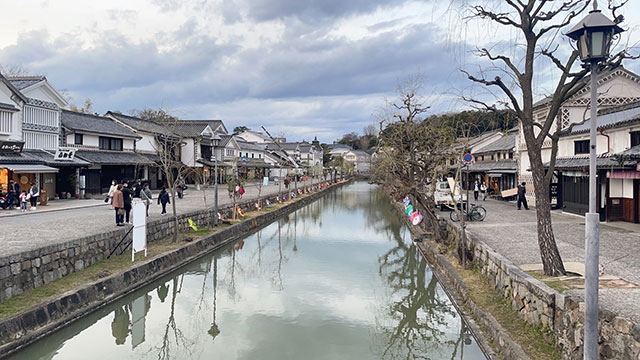 倉敷美観地区