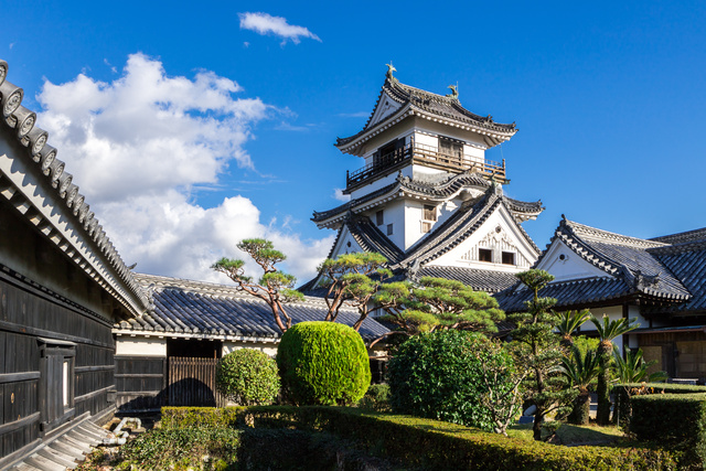 高知県でおすすめのお城