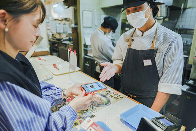 実際に店舗でクーポンを使ってみましょう!