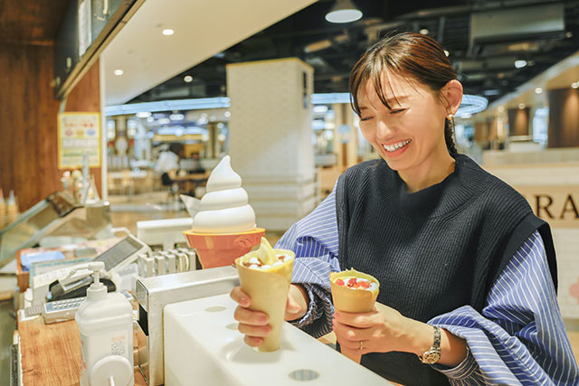 実際に店舗でクーポンを使ってみましょう!
