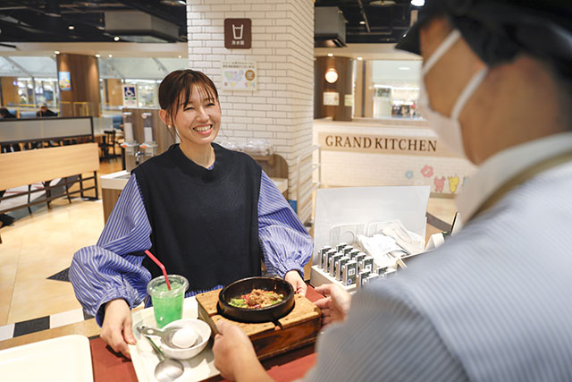 実際に店舗でクーポンを使ってみましょう!