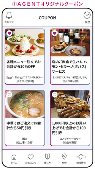 クーポンを活用