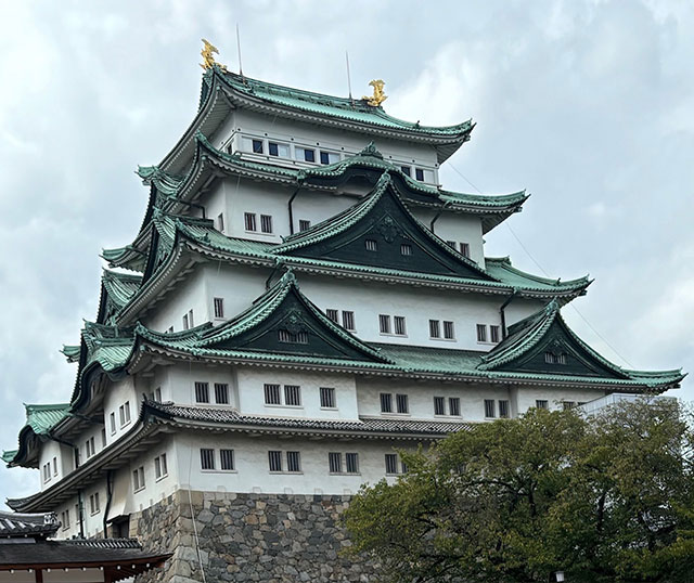 名古屋城とその周辺
