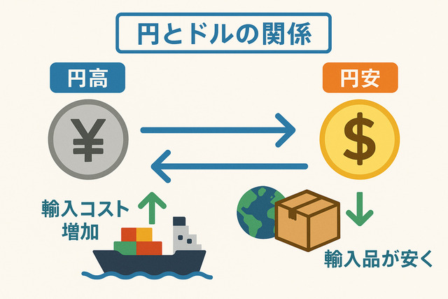 円とドルの関係