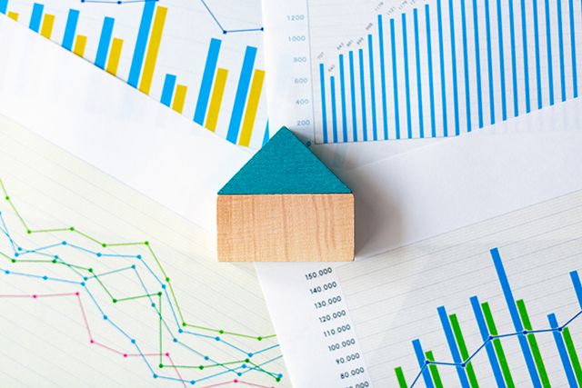 変動金利と固定金利の推移