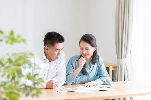 退職金を老後資金に備えるには