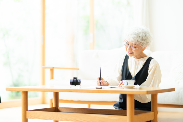 【理由別】年賀状じまいの文例