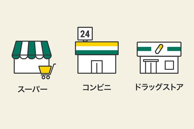 いつものお店でも、現金いらずで安心。伊予銀行Visaデビットでスマートに支払い