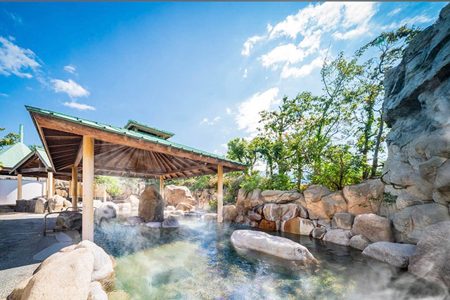 見奈良天然温泉　利楽