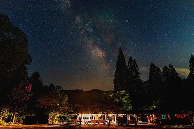 久万高原ふるさと旅行村（久万高原町）