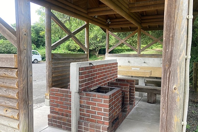 福島展望公園「あらパーク」キャンプ場（西予市三瓶町）