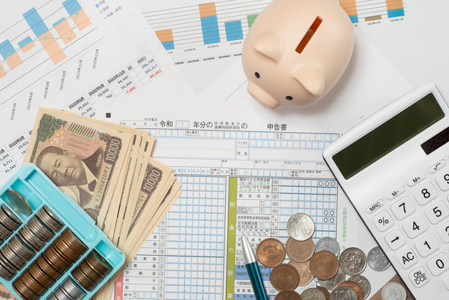 所得税と年収の関係とは