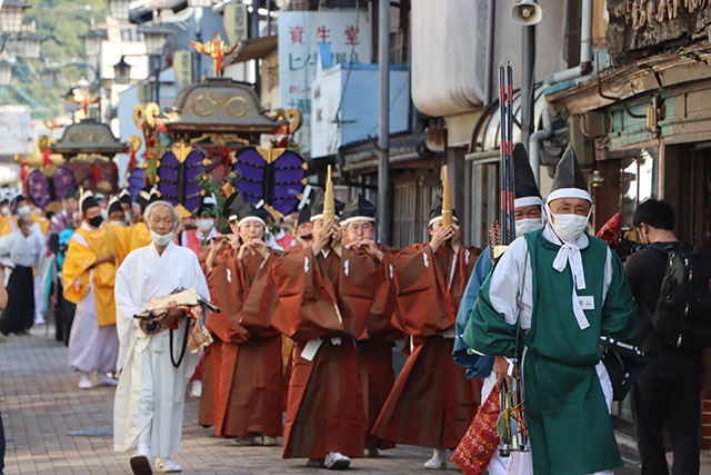 大洲大名行列「お成り」