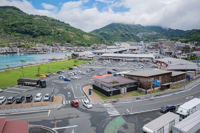 道の駅みなとオアシス 八幡浜みなっと（八幡浜市）