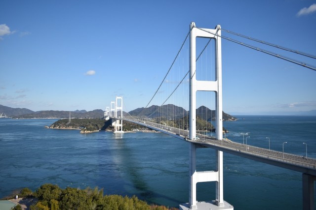 しまなみ海道（愛媛県・広島県）