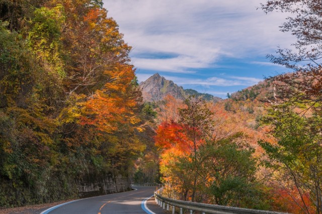 石鎚スカイライン（愛媛県）
