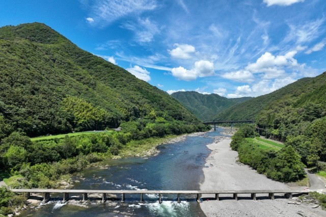 四万十川（高知県）