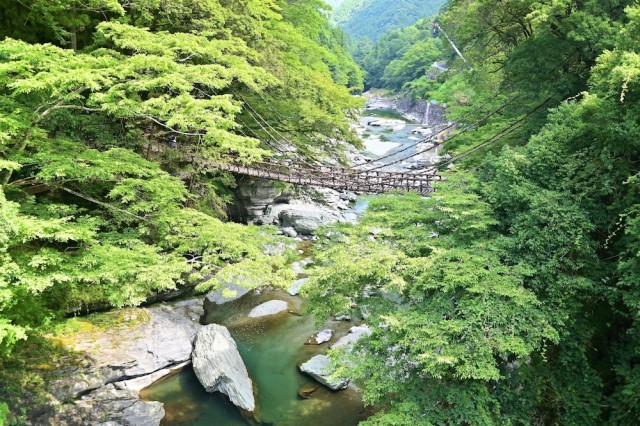 祖谷渓（徳島県）