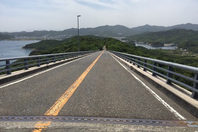 鳴門スカイライン（徳島県）
