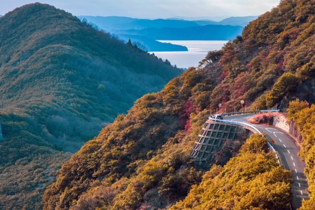 寒霞渓（香川県・小豆島）