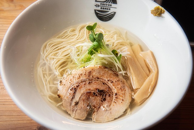 TRITON RAMEN（今治市）
