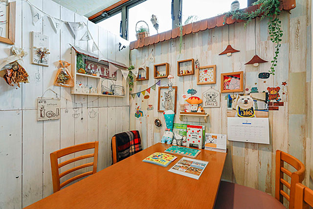 Cafe Rest mars（カフェレスト マーズ・東温市）