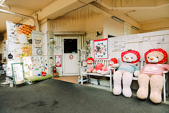 Cafe Rest mars（カフェレスト マーズ・東温市）