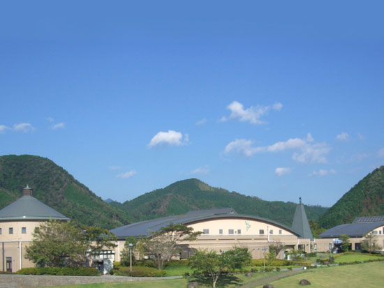 道の駅 虹の森公園まつの