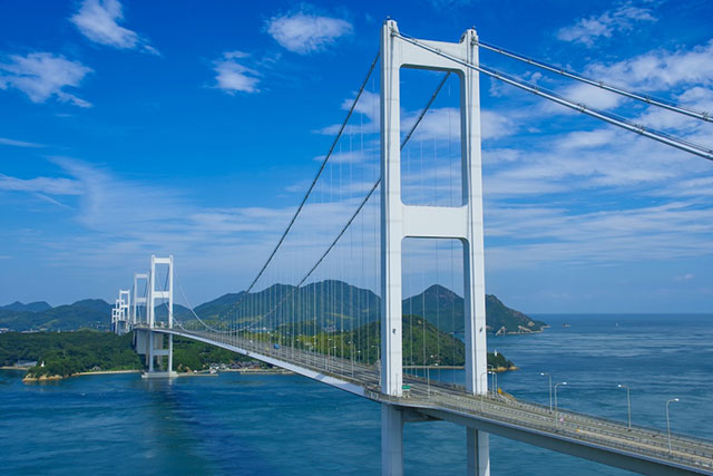 来島海峡大橋
