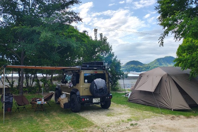 キャンプ場