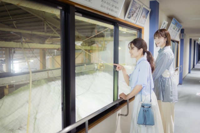 見学通路