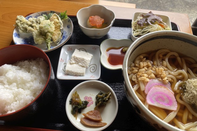 風の丘　ランチ