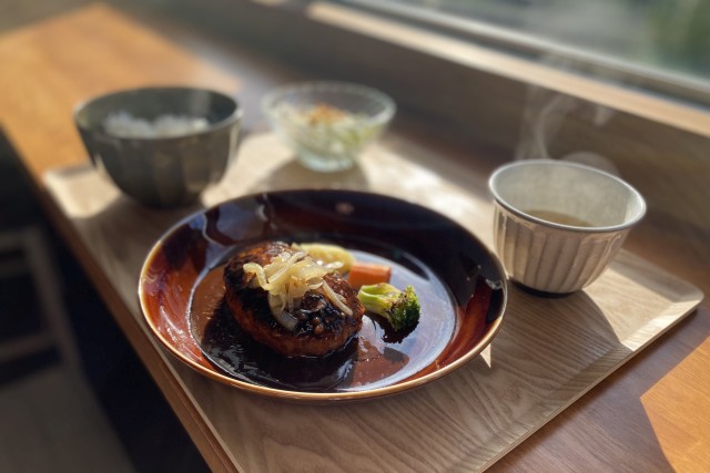 ハンバーグセット